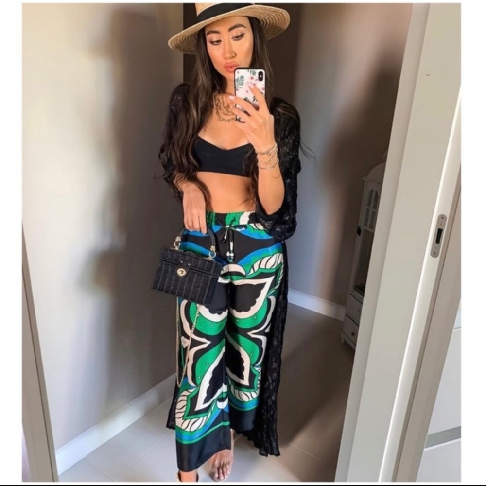 Zara blogger pants